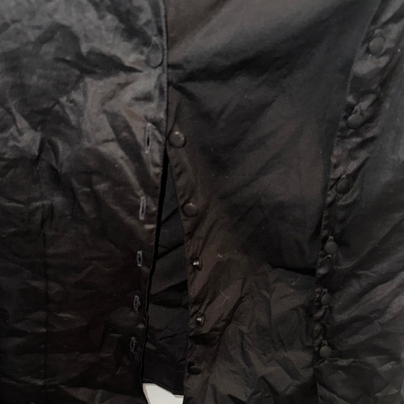 Anne Fontaine Black Blouse - Picture 4 of 8